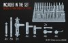 RT-Diorama 35674 Door Handles Set 1/35